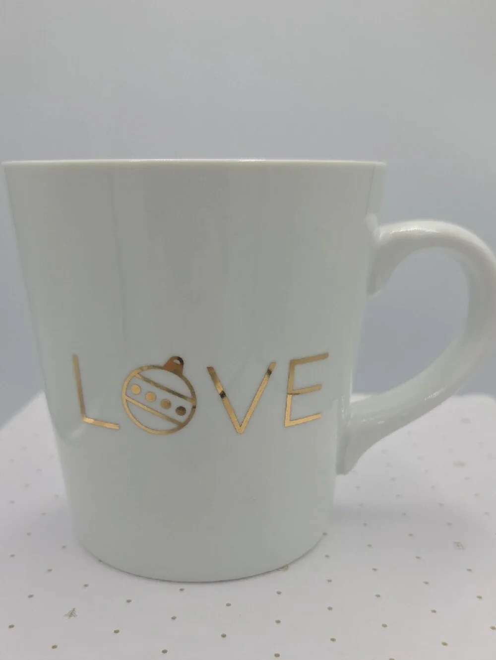 Crate&Barrel white ceramic